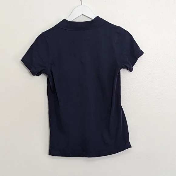 Vineyard Vines Small Blue Cotton Polo Women's - Picture 5 of 6